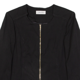 CALVIN KLEIN Womens Jacket Black M
