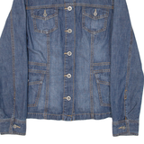 TOMMY HILFIGER Womens Chore Jacket Blue M