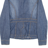 TOMMY HILFIGER Womens Chore Jacket Blue M