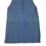 ERIKA CLASSICS Womens Day Dress Blue Denim Sleeveless Short M