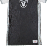 TOMMY HILFIGER X NFL Las Vegas Raiders Womens T-Shirt Dress Black Knee Length M