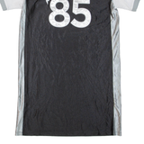 TOMMY HILFIGER X NFL Las Vegas Raiders Womens T-Shirt Dress Black Knee Length M