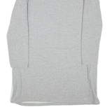DKNY Womens Day Dress Grey Long Sleeve Knee Length L