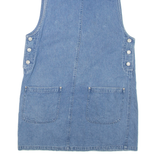 DIRECTIVES Womens Shift Dress Blue Denim Sleeveless Short S