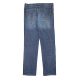 CALVIN KLEIN JEANS Womens Jeans Blue Slim Skinny Stone Wash W32 L33