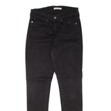 LEVI'S Curvy Womens Jeans Black Slim Skinny W29 L32