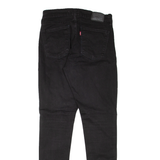 LEVI'S Curvy Womens Jeans Black Slim Skinny W29 L32