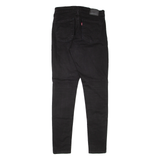 LEVI'S Curvy Womens Jeans Black Slim Skinny W29 L32