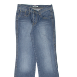 TOM TAILOR Mens Jeans Blue Regular Straight Stone Wash W30 L32