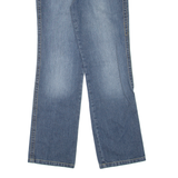 TOM TAILOR Mens Jeans Blue Regular Straight Stone Wash W30 L32