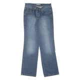 TOM TAILOR Mens Jeans Blue Regular Straight Stone Wash W30 L32