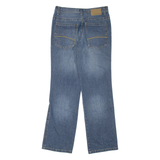 TOM TAILOR Mens Jeans Blue Regular Straight Stone Wash W30 L32