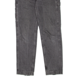 RESET Carpenter Womens Jeans Grey Regular Tapered W30 L30