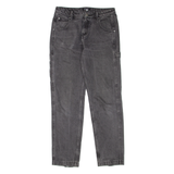 RESET Carpenter Womens Jeans Grey Regular Tapered W30 L30