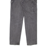 RESET Carpenter Womens Jeans Grey Regular Tapered W30 L30