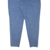 CALVIN KLEIN JEANS Womens Jeans Blue Regular Mom W40 L31