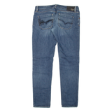 DIESEL Navy Womens Jeans Blue Slim Tapered Stone Wash W30 L32