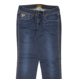 LOIS Womens Jeans Blue Slim Skinny Stone Wash W28 L27