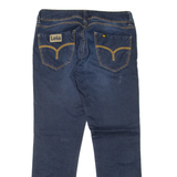 LOIS Womens Jeans Blue Slim Skinny Stone Wash W28 L27