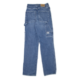 TALLY WEIJL Carpenter Womens Jeans Blue Regular Straight Stone Wash W26 L31