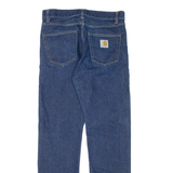 CARHARTT WIP Pontiac Pant Mens Jeans Blue Slim Straight W29 L32