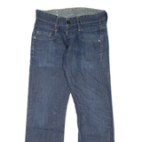 G-STAR Mens Jeans Blue Regular Straight Stone Wash W31 L32