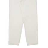 TORERO Womens Jeans Cream Regular Tapered W29 L28