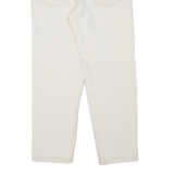 TORERO Womens Jeans Cream Regular Tapered W29 L28