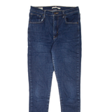 LEVI'S Mile High BIG E Womens Jeans Blue Slim Skinny W31 L32