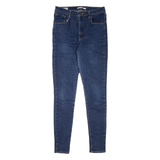 LEVI'S Mile High BIG E Womens Jeans Blue Slim Skinny W31 L32