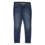 LEVI'S Low Rise Womens Jeans Blue Slim Skinny Stone Wash W30 L32