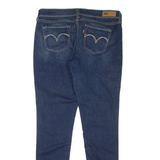 LEVI'S Low Rise Womens Jeans Blue Slim Skinny Stone Wash W30 L32