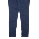 LEVI'S Low Rise Womens Jeans Blue Slim Skinny Stone Wash W30 L32