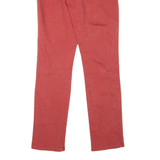 LEVI'S Mid Rise Womens Jeans Red Slim Skinny W29 L30