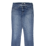LEVI'S 712 Womens Jeans Blue Slim Straight Stone Wash W26 L32