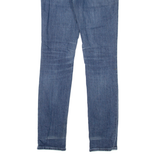LEVI'S 712 Womens Jeans Blue Slim Straight Stone Wash W26 L32