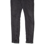 LEVI'S Taper BIG E Mens Jeans Black Slim Skinny W27 L30