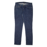 LEVI'S 524 Too Superlow Womens Jeans Blue Slim Skinny W32 L32
