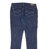 LEVI'S 524 Too Superlow Womens Jeans Blue Slim Skinny W32 L32