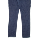 LEVI'S 524 Too Superlow Womens Jeans Blue Slim Skinny W32 L32