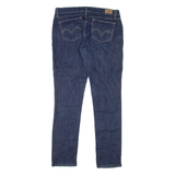 LEVI'S 524 Too Superlow Womens Jeans Blue Slim Skinny W32 L32