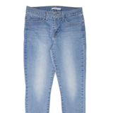LEVI'S 311 Shaping Womens Jeans Blue Slim Skinny Stone Wash W29 L32