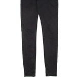 LEVI'S 710 Womens Jeans Black Slim Skinny W27 L30