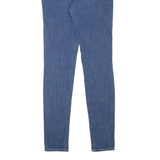 LEVI'S 721 High Rise Womens Jeans Blue Slim Skinny W26 L32