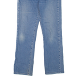 LEVI'S Womens Jeans Blue Regular Straight Stone Wash W27 L27