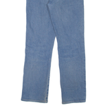 LEVI'S Womens Jeans Blue Regular Straight Stone Wash W27 L27