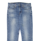 LEVI'S 511 Jeans Mens Blue Slim Straight Stone Wash W32 L25