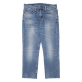 LEVI'S 511 Jeans Mens Blue Slim Straight Stone Wash W32 L25