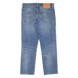 LEVI'S 511 Jeans Mens Blue Slim Straight Stone Wash W32 L25