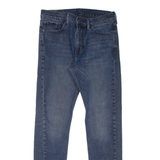 LEVI'S 510 Jeans Mens Blue Slim Skinny Stone Wash W32 L34